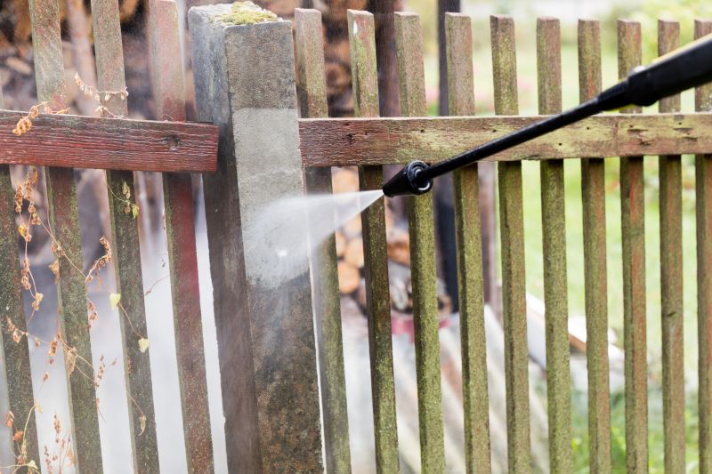 Fence Pressure Cleaning