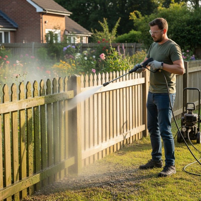 Fence Pressure Cleaning Service