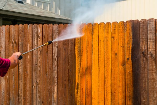 Fence Pressure Cleaning Service